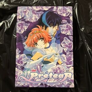 Pretear Anime DVD Box Set with Purple and Blue Cover